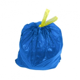 Мешки для мусора синие в рулоне
